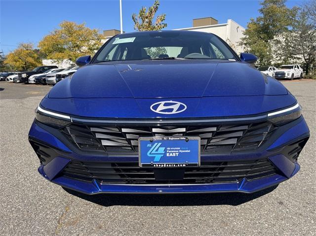 new 2025 Hyundai Elantra car, priced at $27,210