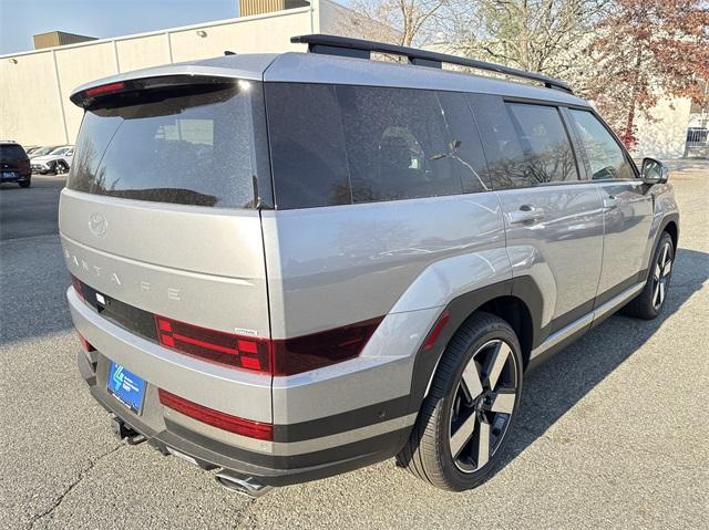 new 2025 Hyundai Santa Fe car, priced at $47,595