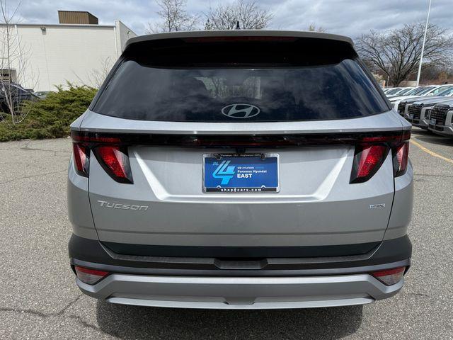 new 2025 Hyundai Tucson car, priced at $34,355
