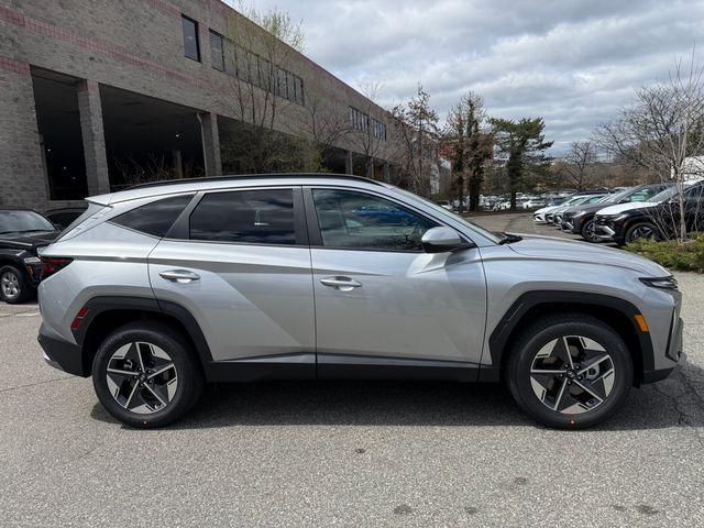 new 2025 Hyundai Tucson car, priced at $34,355