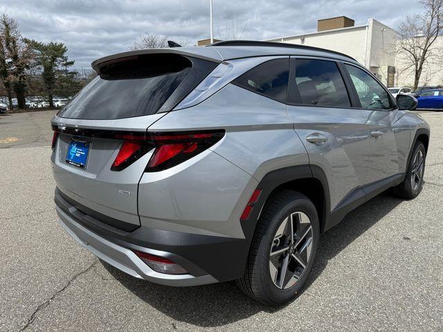 new 2025 Hyundai Tucson car, priced at $34,355