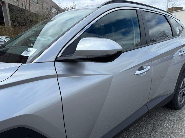 new 2025 Hyundai Tucson car, priced at $34,355