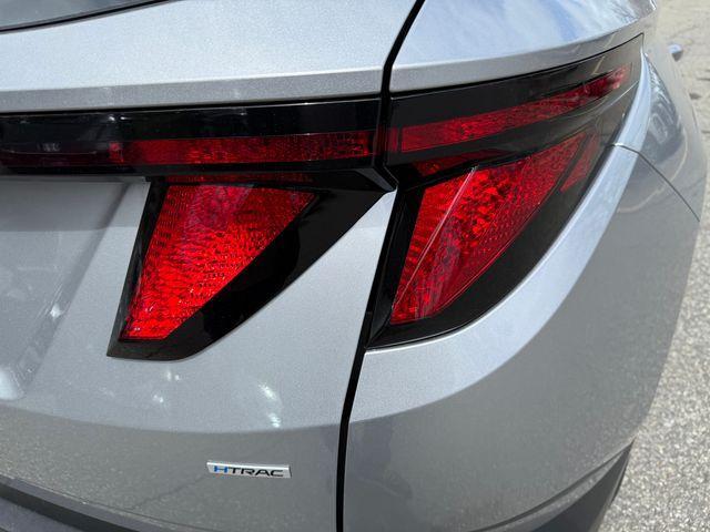 new 2025 Hyundai Tucson car, priced at $34,355