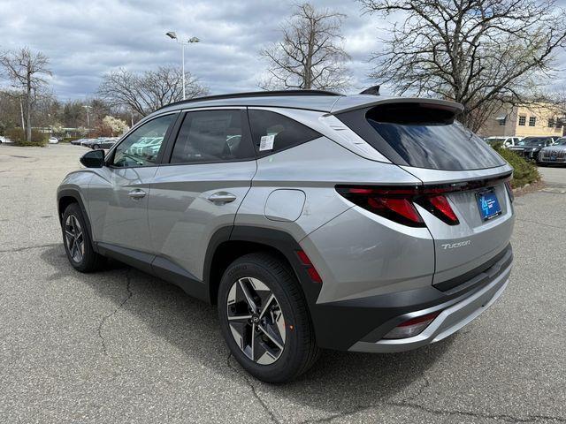 new 2025 Hyundai Tucson car, priced at $34,355