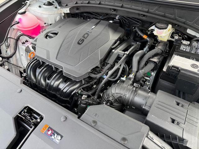 new 2025 Hyundai Tucson car, priced at $34,355