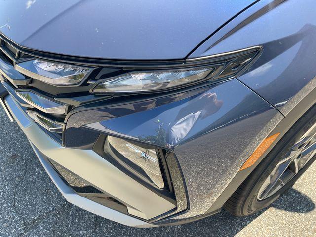 new 2025 Hyundai Tucson car, priced at $34,790