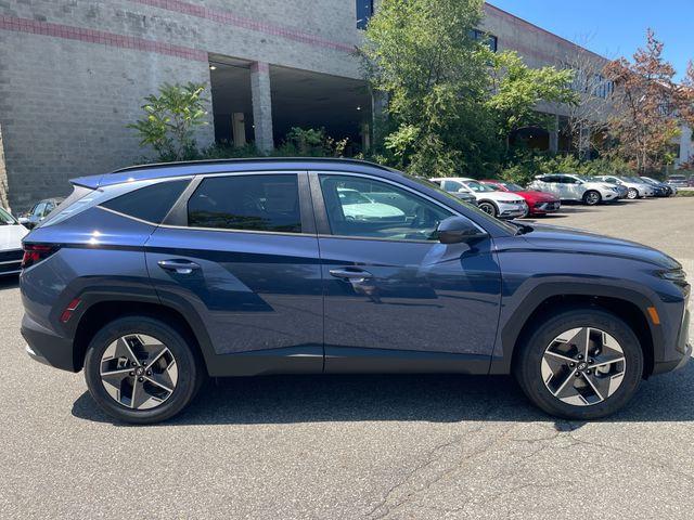 new 2025 Hyundai Tucson car, priced at $34,790