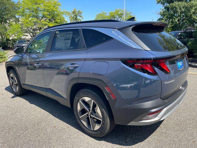 new 2025 Hyundai Tucson car, priced at $34,790