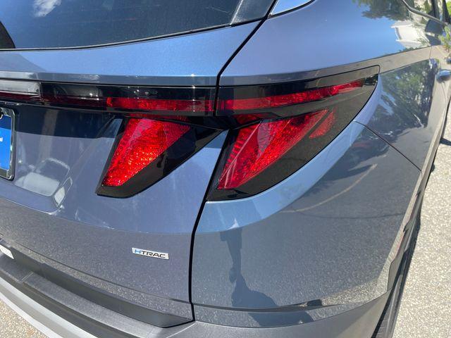 new 2025 Hyundai Tucson car, priced at $34,790