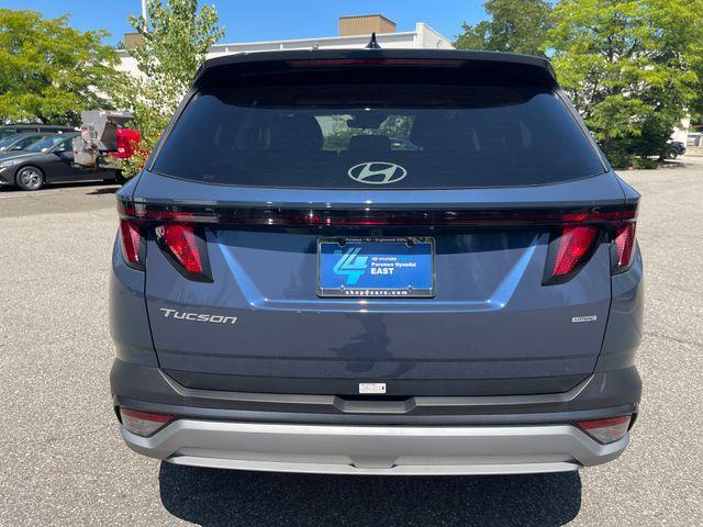 new 2025 Hyundai Tucson car, priced at $34,790