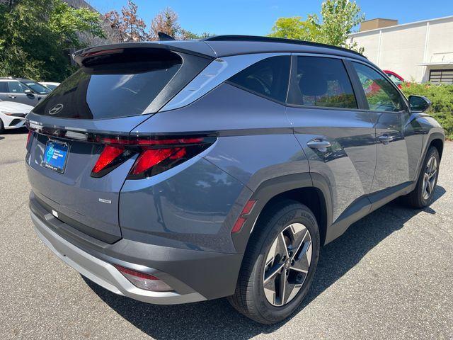 new 2025 Hyundai Tucson car, priced at $34,790