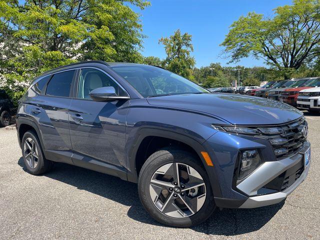 new 2025 Hyundai Tucson car, priced at $34,790