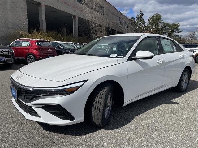 new 2025 Hyundai Elantra car, priced at $23,910