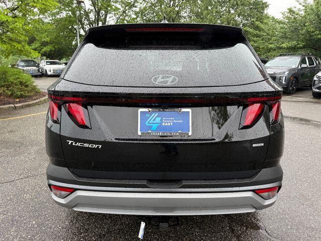 new 2025 Hyundai Tucson car, priced at $34,265