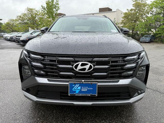 new 2025 Hyundai Tucson car, priced at $34,265