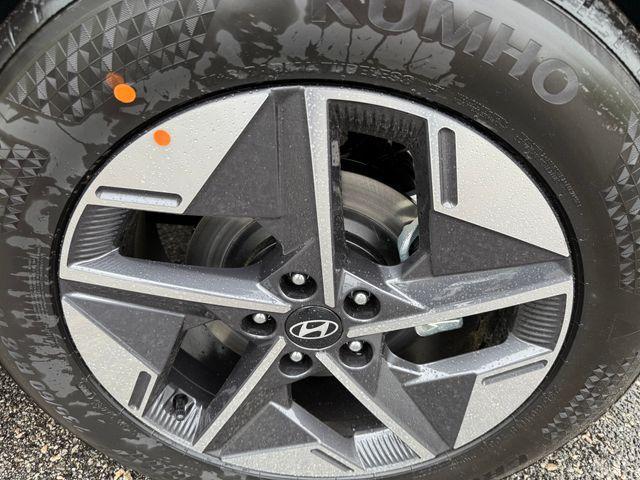 new 2025 Hyundai Tucson car, priced at $34,265