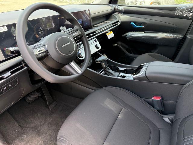 new 2025 Hyundai Tucson car, priced at $34,265