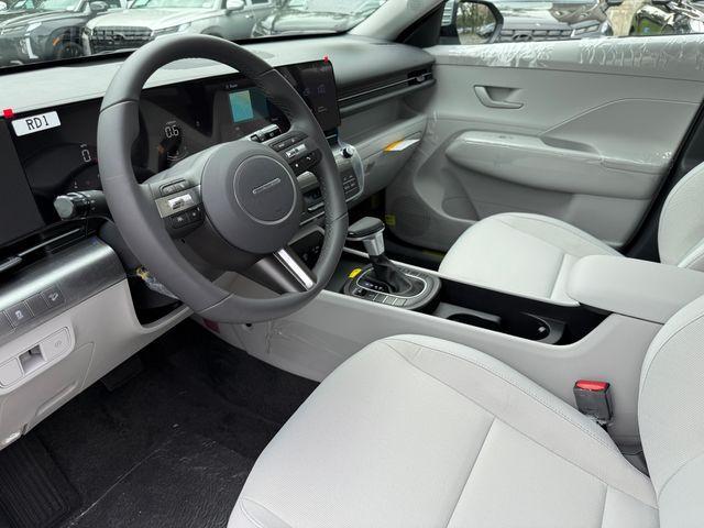 new 2025 Hyundai Kona car, priced at $29,650