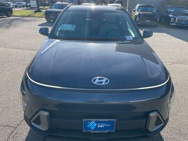 new 2025 Hyundai Kona car, priced at $29,650