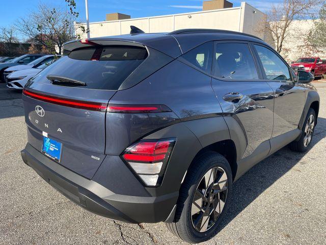 new 2025 Hyundai Kona car, priced at $29,650