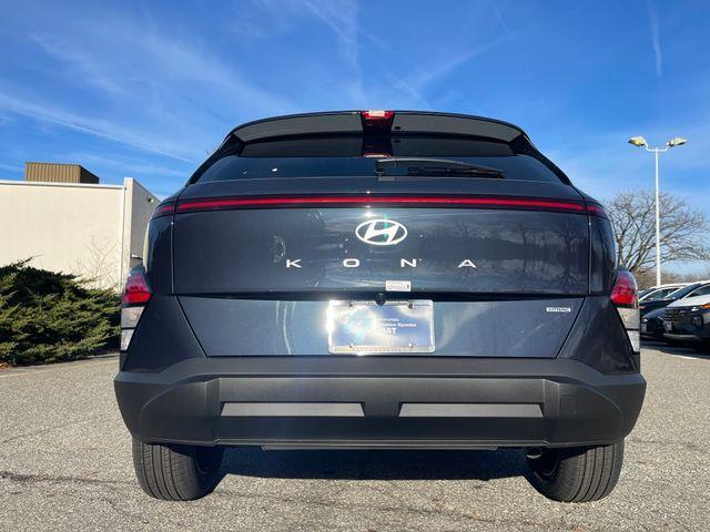 new 2025 Hyundai Kona car, priced at $29,650
