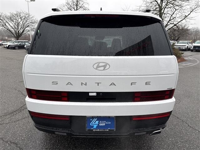 new 2025 Hyundai Santa Fe car, priced at $41,240