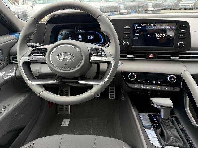 new 2026 Hyundai Elantra car, priced at $26,960