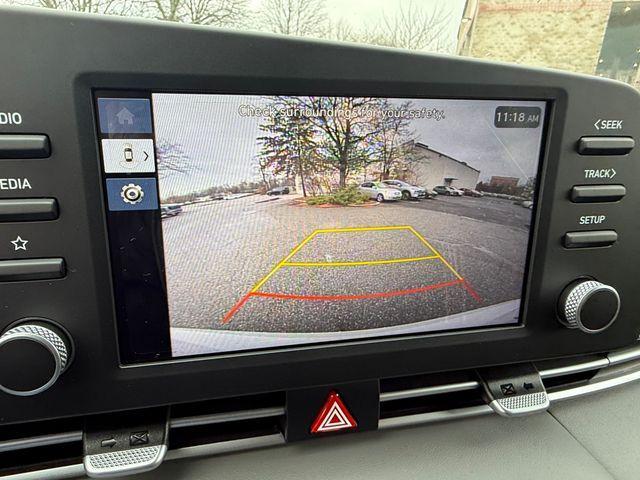 new 2026 Hyundai Elantra car, priced at $26,960