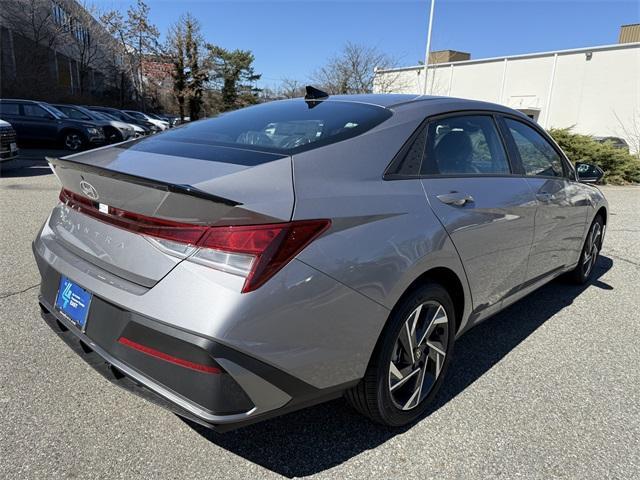 new 2025 Hyundai Elantra car, priced at $25,035