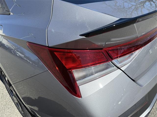 new 2025 Hyundai Elantra car, priced at $25,035