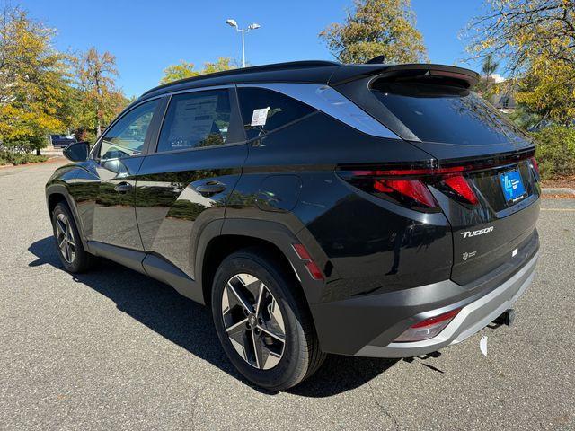 new 2026 Hyundai Tucson car, priced at $34,765