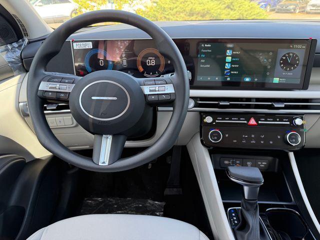 new 2026 Hyundai Tucson car, priced at $34,765