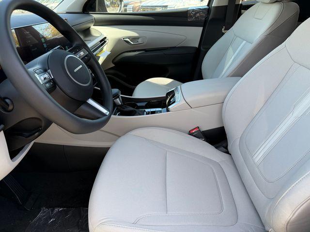 new 2026 Hyundai Tucson car, priced at $34,765
