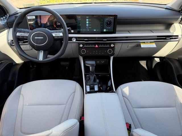 new 2026 Hyundai Tucson car, priced at $34,765