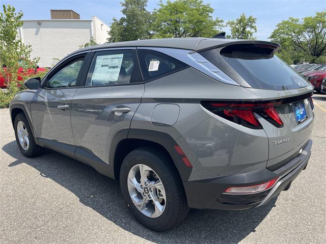 new 2024 Hyundai Tucson car, priced at $30,475