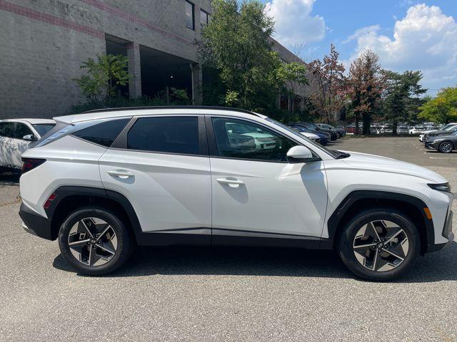 new 2025 Hyundai Tucson car, priced at $34,875