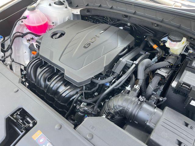 new 2025 Hyundai Tucson car, priced at $34,875