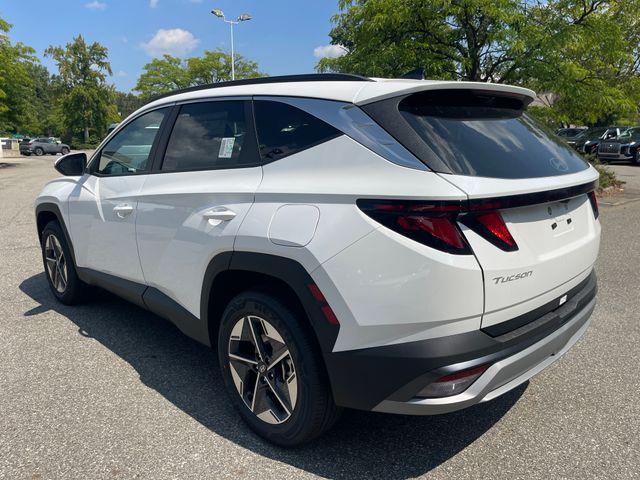 new 2025 Hyundai Tucson car, priced at $34,875