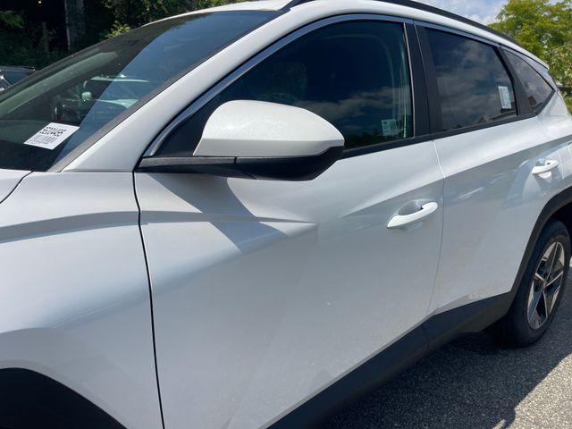 new 2025 Hyundai Tucson car, priced at $34,875