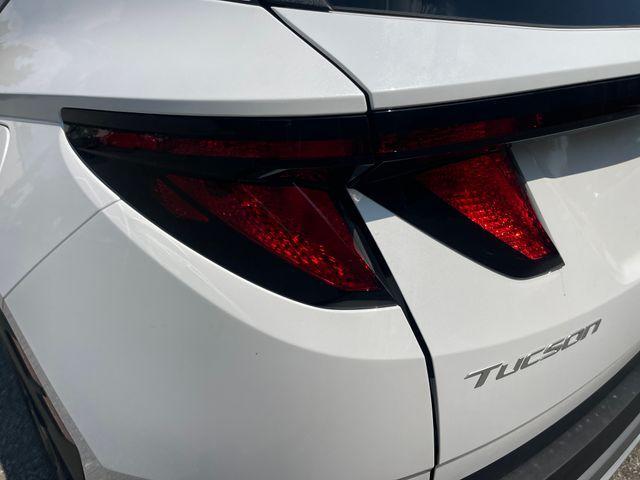 new 2025 Hyundai Tucson car, priced at $34,875
