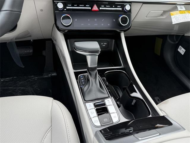 new 2025 Hyundai Tucson car, priced at $37,085