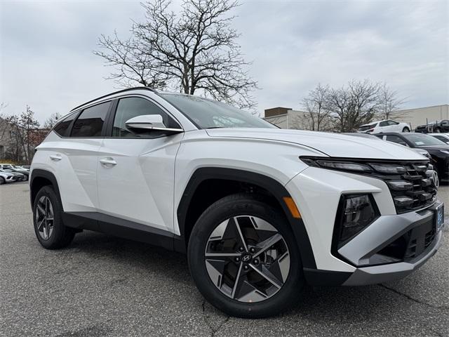 new 2025 Hyundai Tucson car, priced at $37,085