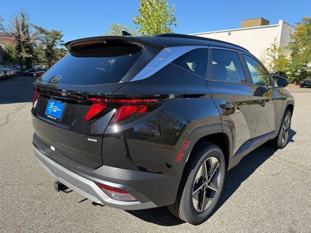 new 2026 Hyundai Tucson car, priced at $34,475
