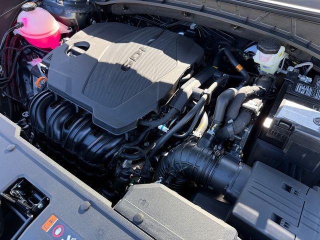 new 2026 Hyundai Tucson car, priced at $34,475