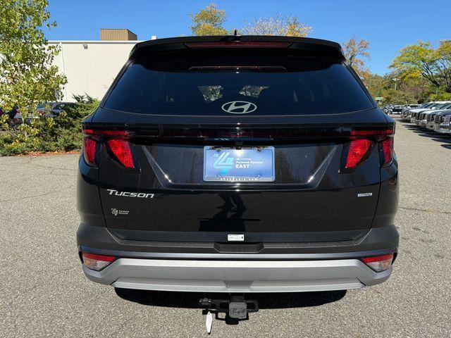 new 2026 Hyundai Tucson car, priced at $34,475