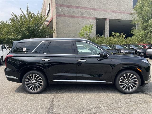 new 2025 Hyundai Palisade car, priced at $54,635