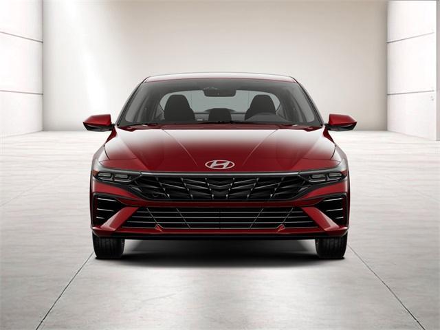 new 2024 Hyundai Elantra HEV car, priced at $27,930