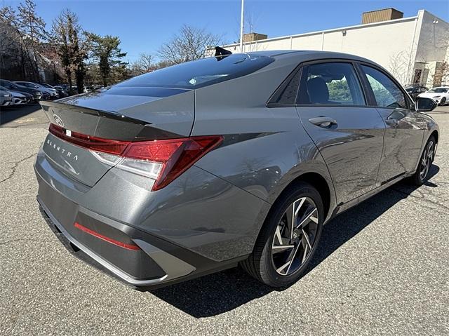 new 2025 Hyundai Elantra car, priced at $24,910