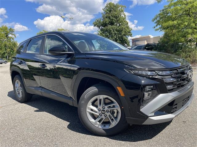 new 2025 Hyundai Tucson car, priced at $32,025