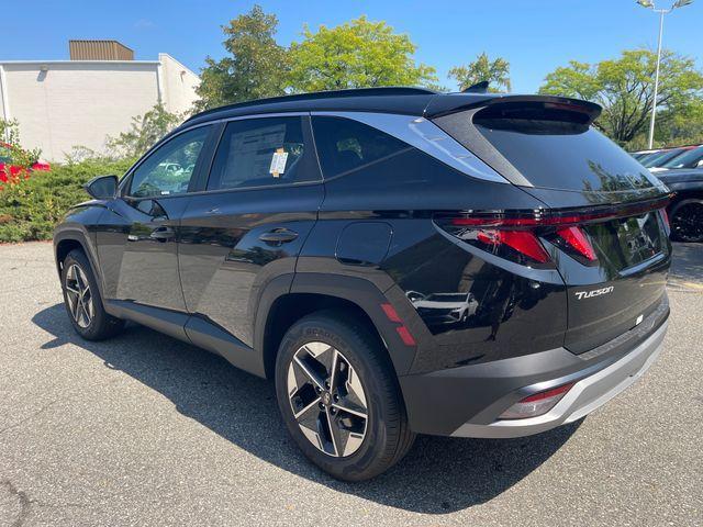 new 2025 Hyundai Tucson car, priced at $34,415